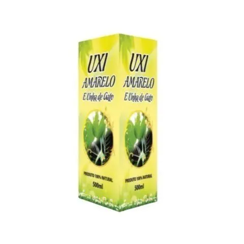 Elixir de uxi amarelo e unha de gato 500ml
