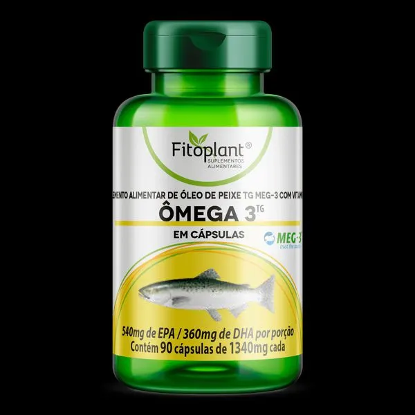 Omega 3 1340mg 90 caps fitoplant
