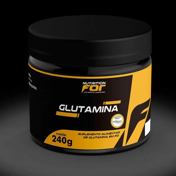 Glutamina 240g nutrition for