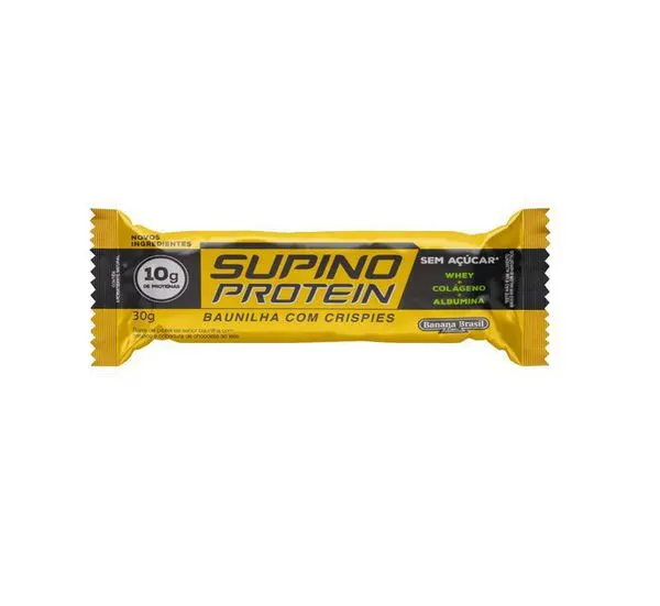 Barra banana brasil zero 10g cookies