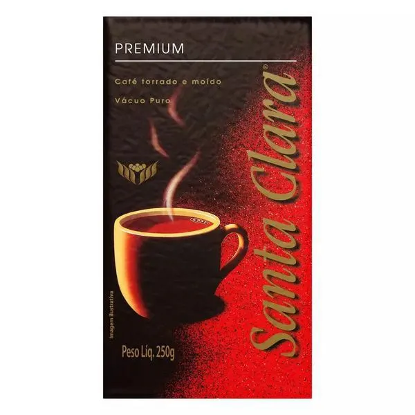 Café santa clara premium vácuo 250g