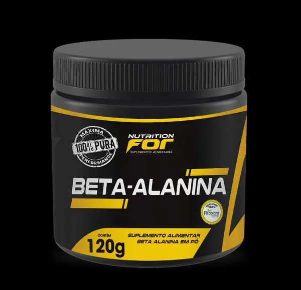 Beta alanina pó 120g 100% pura nutrition for
