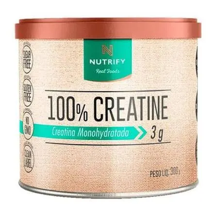 Creatine 100% 300g nutrify