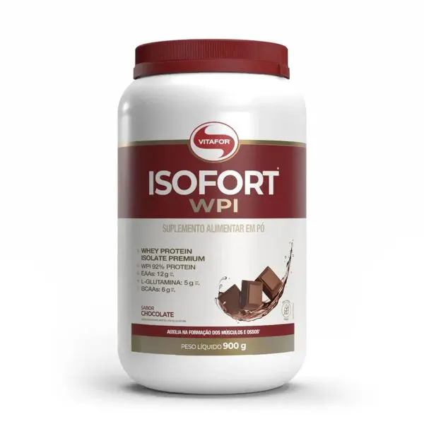 Isofort 900g chocolate  vitafor