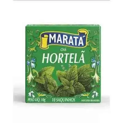 Chá maratá hortelã 10x1g