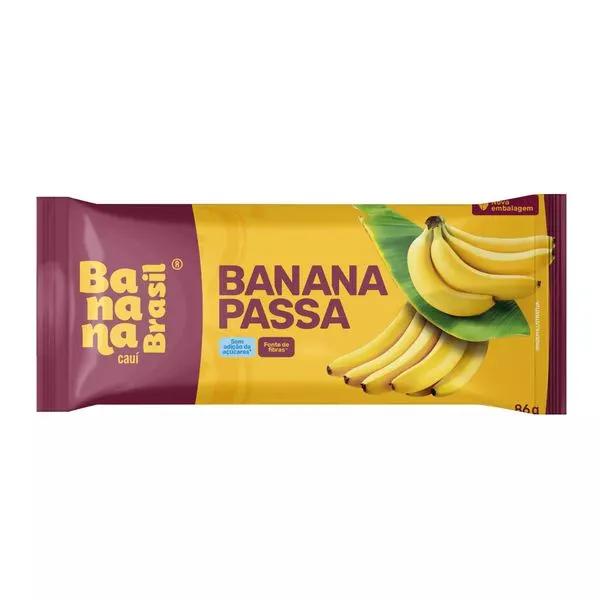 Banana passa 86g banana brasil