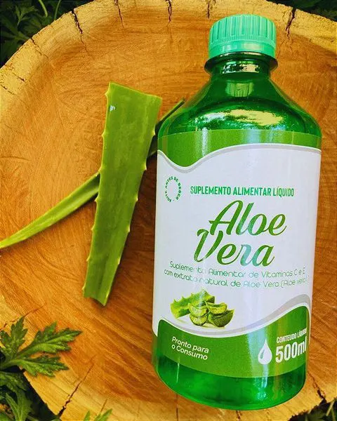 Elixir de aloevera (babosa) 500ml