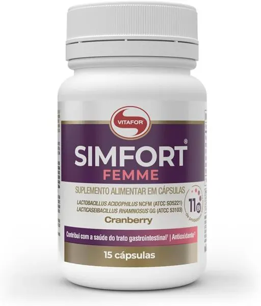 Simfort femme 15 capsulas 650mg
