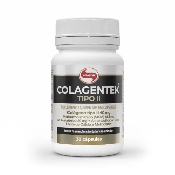 Colagentek ii 30 cápsulas vitafor