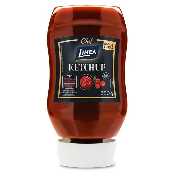 Ketchup linea 350g linea