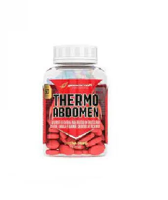 Thermo abdomen 60 comprimidos