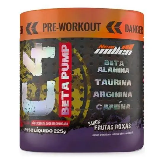 C4 beta pump- frutas roxas 225g - pré treino