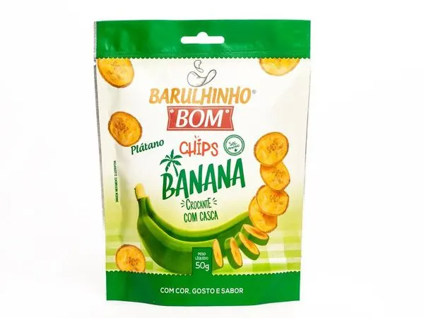 Chips de banana barulinho bom 50g
