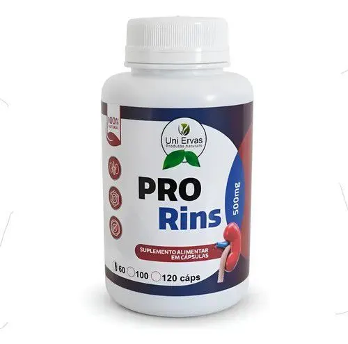 Pro rins 60caps 500mg uni ervas
