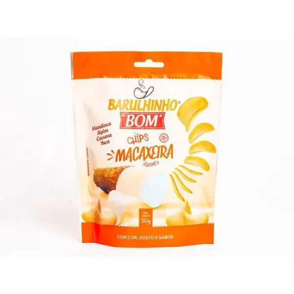 Chips de macaxeira barulhinho bom 50g