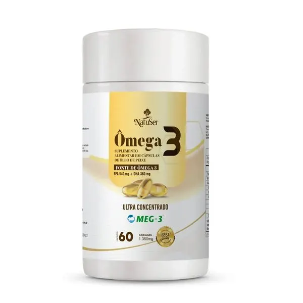 Omega 3 60 caps 1350mg natuser