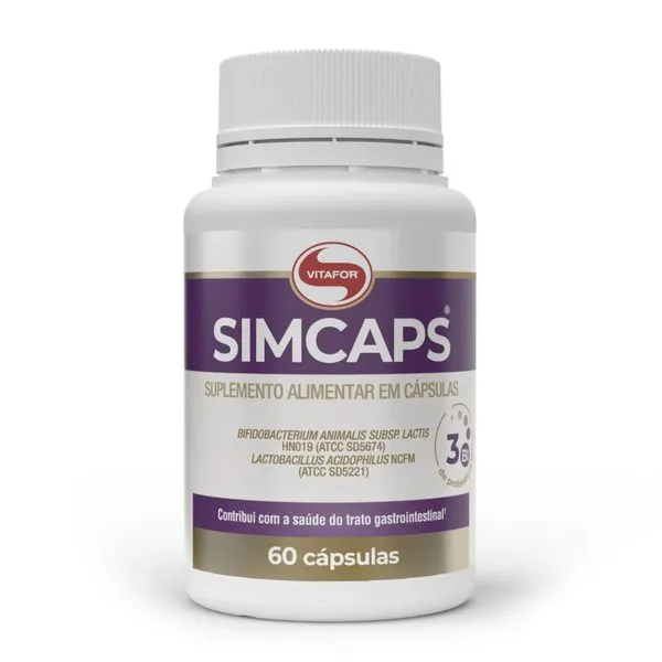 Simcaps vitafor 60caps