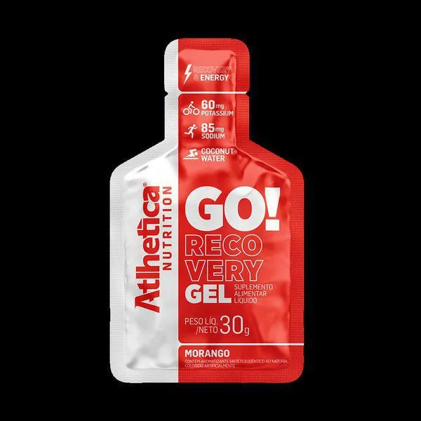 Go! energy now gel carbogel 30g morango