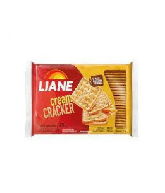 Biscoito cream cracker liane 330g sem lactose