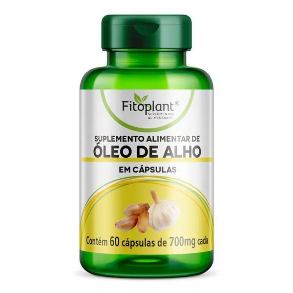 Alho 700mg 60 caps fitoplant