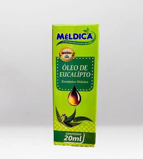 Oleo de eucalipto 20 ml meldica