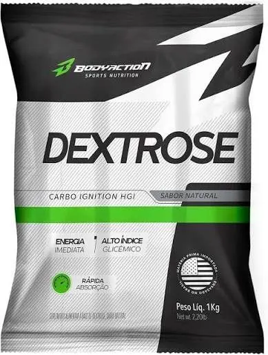 Dextrose body action dextrox natural 1 kg