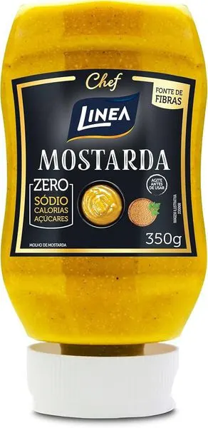Mostarda linea 350g