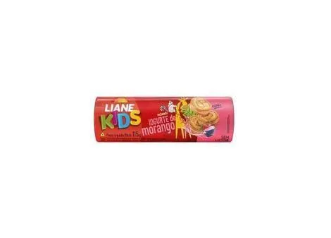 Biscoito  recheado kids 115g mor s/lactose liane