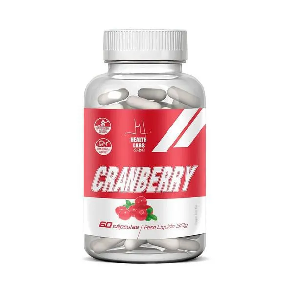 Cranberry 60cps  health labs