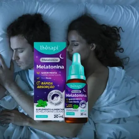 Melatonize thérapi  melatonina gotas menta 20 ml