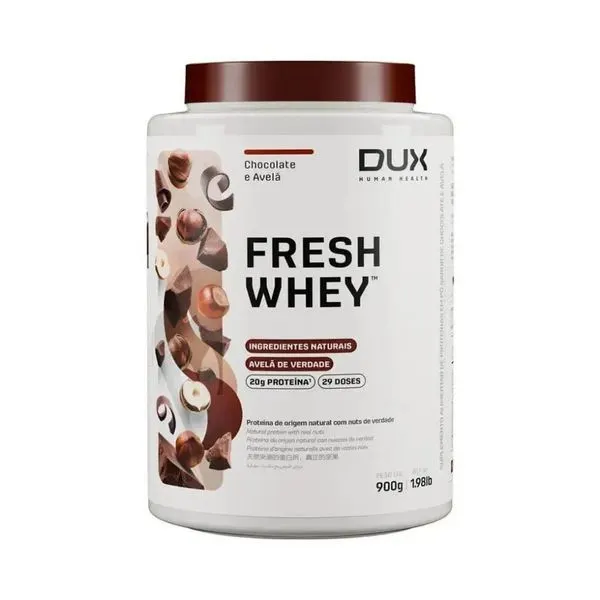 Fresh whey protein dux chocolate e avelã 900g