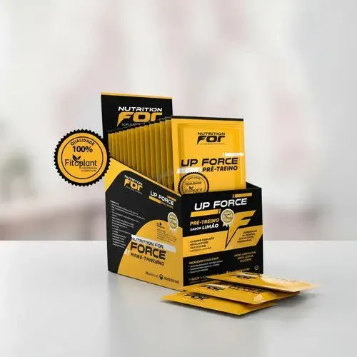 Up force pré treino sachê 12g  nutrition for