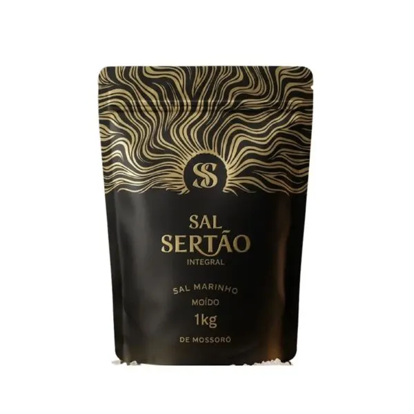 Sal marinho integral sertão 1kg