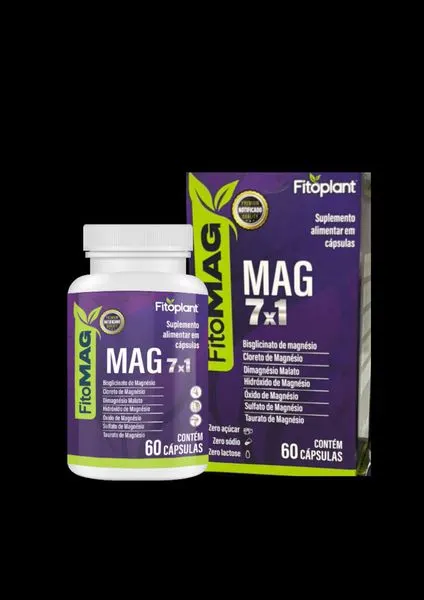 Mag 6 715mg 60 caps fitoplant