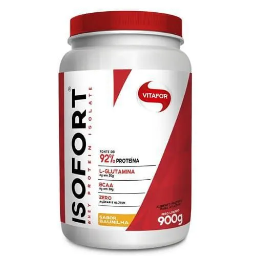 Isofort 900g  baunilha vitafor