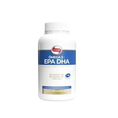 Epa dha 240 caps vitafor omega 3