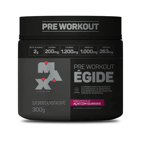 Égide pote 300g sabor açaí com guaraná