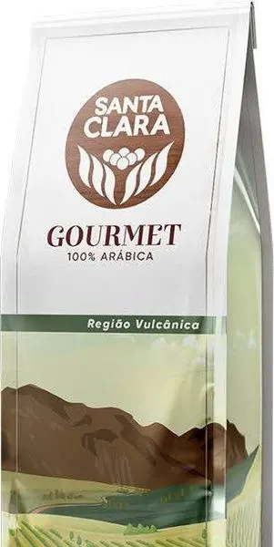 Café santa clara gourmet região vulcânica 250g