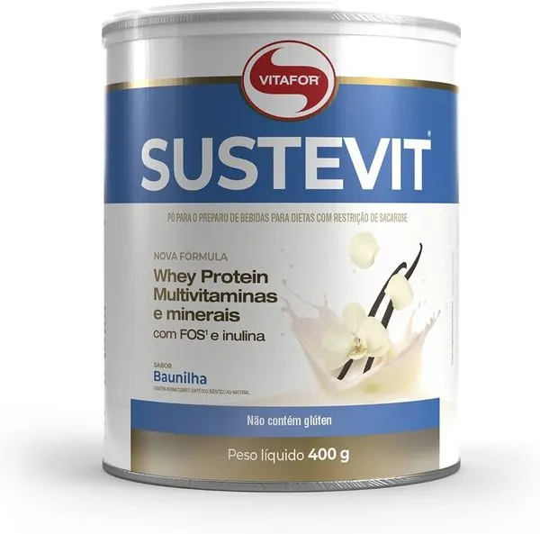 Sustevit vitafor 400g baunilha