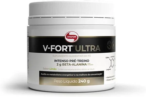 V fort pote 240g limao