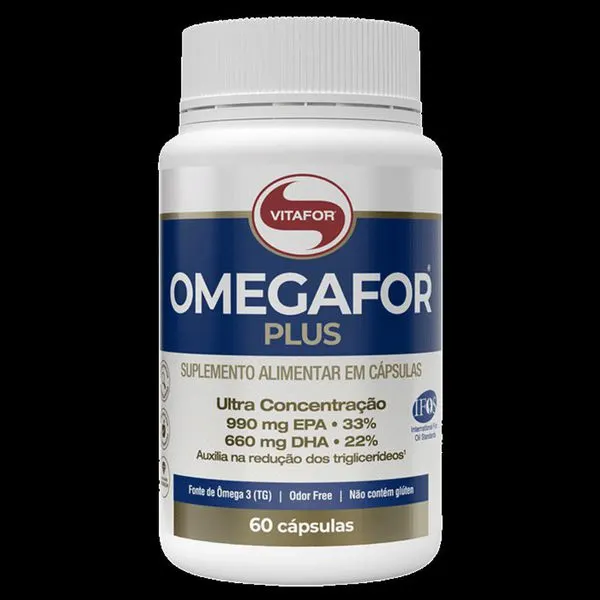 Omegafor plus 60caps vitafor