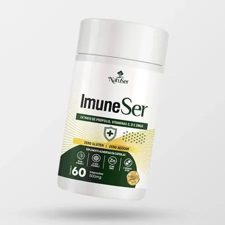 Imuneser 60 caps 500mg natuser