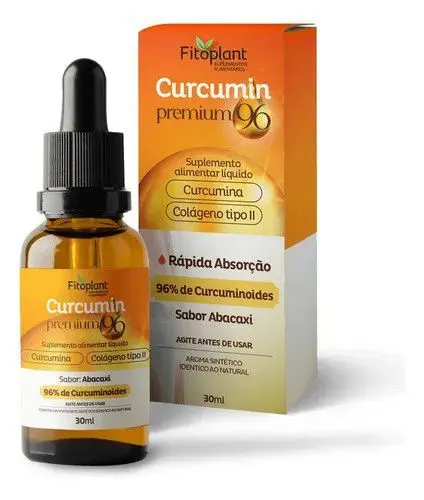 Curcumin premium 96 30ml fitoplant