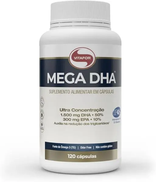 Mega dha 120 caps vitafor