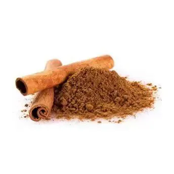 Canela em pó