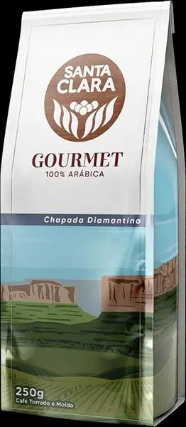 Café santa clara gourmet chapada diamantina 250g