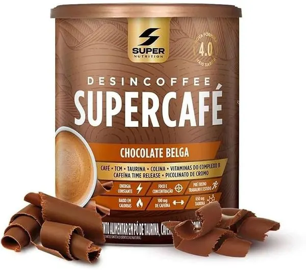 Desincofee supercafé sabor chocolate belga 220g