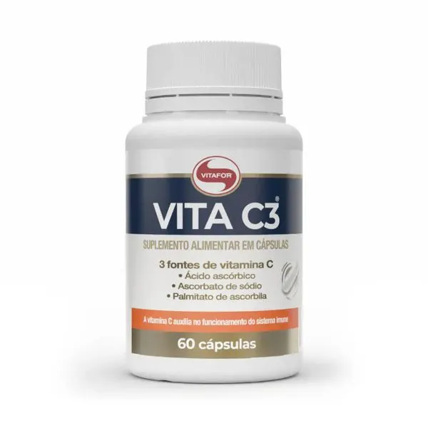 Vita c3 60 capsulas 1000mg