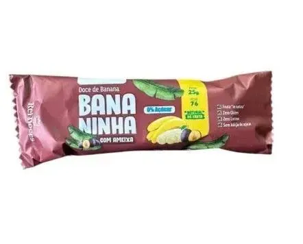 Bananinha com ameixa sem açúcar rei doces