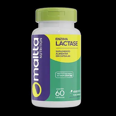 Lactase (enzima) 60cps - duom